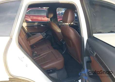 2014 Audi Q5 2.0T Premium from USA, damaged, VIN WA1LFAFP8EA045477